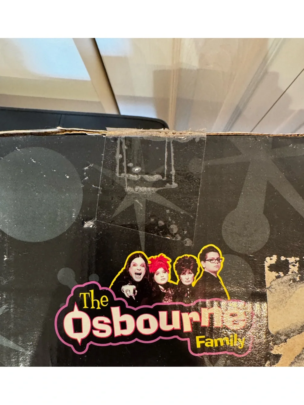 The Osbourne Family Snow Globe